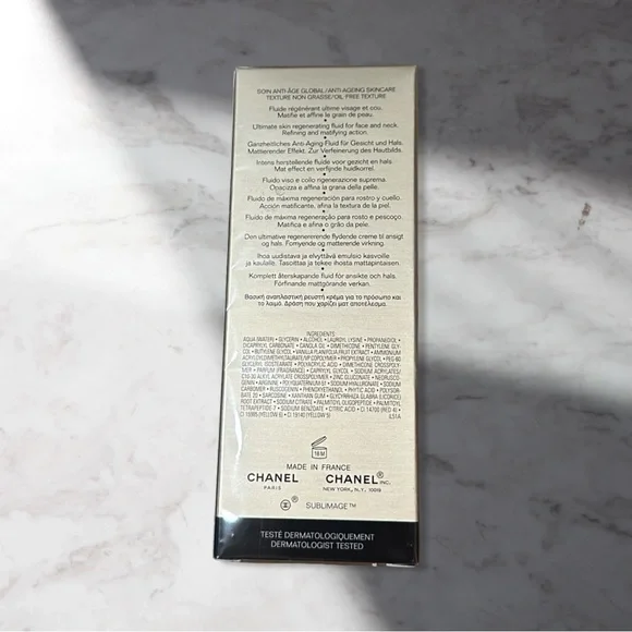 NIB CHANEL Sublimage Le Fluide 1.7oz emulsion - Picture 3 of 7